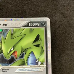 Carta Pokemon Tyranitar ex 17/17 Pop Series 1 2004 Holo Rare ITA - Image 3