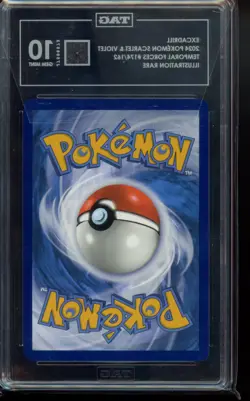 TAG 10 - 2024 Excadrill 174/162 SV05: Temporal Forces Holo Pokemon - Image 2