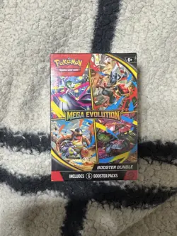 Pokemon: Mega Evolution Booster Bundle (factory sealed and unopened) - Image 1
