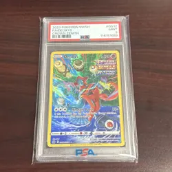 2023 Pokemon Sword And Shield Crown Zenith #GG12 Fa/Deoxys Crown Zenith PSA 9 - Image 1