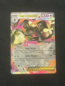 Mega Lopunny EX 84/94 Phantasmal Flames Pokemon TCG Double Rare - Image 1