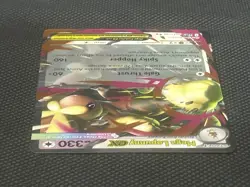 Mega Lopunny EX 84/94 Phantasmal Flames Pokemon TCG Double Rare - Image 5