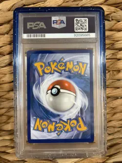 Poliwhirl 176/165 Illustration Rare Holo Pokemon Scarlet & Violet 151 PSA 10 - Image 2