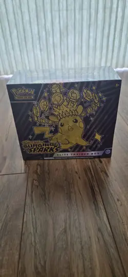 Pokemon Surging Sparks Elite Trainer Box ETB Scarlet & Violet NEW Factory Sealed - Image 1