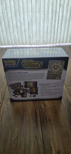 Pokemon Surging Sparks Elite Trainer Box ETB Scarlet & Violet NEW Factory Sealed - Image 3