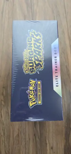 Pokemon Surging Sparks Elite Trainer Box ETB Scarlet & Violet NEW Factory Sealed - Image 5