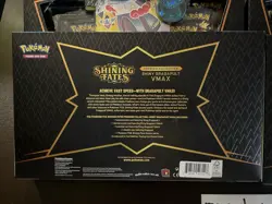 SEALED (6) Pokemon Shining Fates Premium Collection Box Shiny Dragapult VMAX Set - Image 5