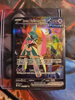 Iron Valiant ex - 249/182 - Pokemon Paradox Rift Special Illustration Rare NM !! - Image 1
