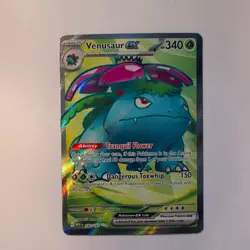 Venusaur ex 182/165 Sv: Scarlet & Violet 151 Holo NM POKEMON TCG - Image 1