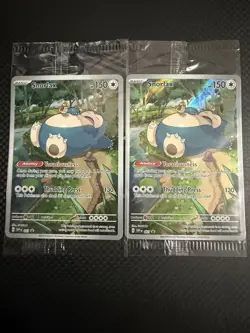 Pokemon TCG Snorlax SVP051 Scarlet & Violet 151 ETB Full Art Promo SEALED - Image 1