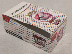 Pokemon TCG Scarlet & Violet 151 Booster Bundle Display Box (EMPTY) - Image 2