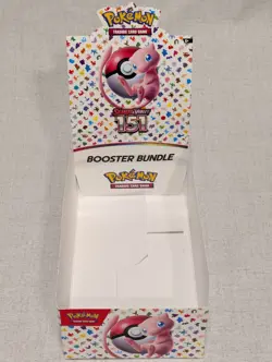 Pokemon TCG Scarlet & Violet 151 Booster Bundle Display Box (EMPTY) - Image 3