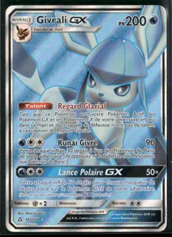 Givrali GX 141/156 - Pokemon TCG Ultra Prisme 2018 FR - Image 1