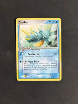 Pokemon TCG Seadra EX Team Rocket Returns 48/109 Regular Uncommon Non Holo - NM - Image 1