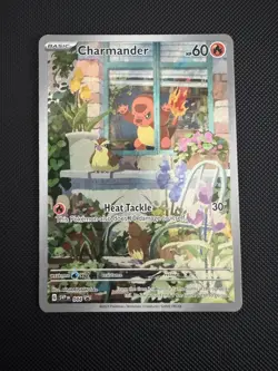 Charmander 044 | SVP Black Star Promo | Obsidian Flames ETB Promo | Pokemon TCG - Image 1
