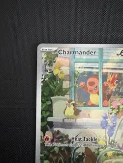 Charmander 044 | SVP Black Star Promo | Obsidian Flames ETB Promo | Pokemon TCG - Image 2