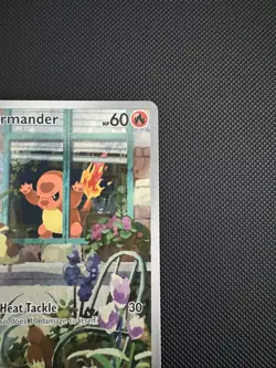 Charmander 044 | SVP Black Star Promo | Obsidian Flames ETB Promo | Pokemon TCG - Image 3