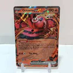 Pokemon Oricorio Ex 18/94 NM Phantasmal Flames - Image 1