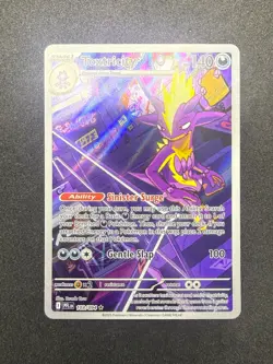 Toxicity 103/094 | Illustration Rare | Phantasmal Flames | Pokemon Card | NM - Image 1