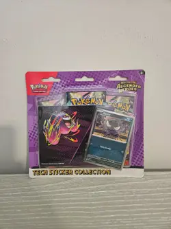 Pokemon TCG: Mega Evolution - Ascended Heroes Tech Sticker Collection (Gastly) - Image 1