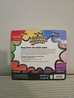 Pokemon TCG: Mega Evolution - Ascended Heroes Tech Sticker Collection (Gastly) - Image 2