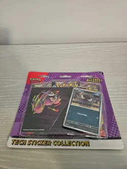 Pokemon TCG: Mega Evolution - Ascended Heroes Tech Sticker Collection (Gastly) - Image 3