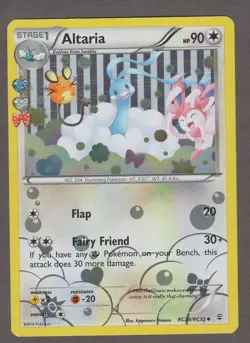 Pokemon Generations Radiant Collection Altaria RC24/RC32 Uncommon Holo 2016 MP - Image 1