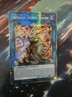 Yugioh! Topologic Bomber Dragon MP25-EN030 Starlight Rare 1st Edition NM - Image 1