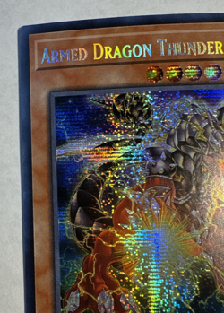 YuGiOh Armed Dragon Thunder LV7 MP22-EN002 Prismatic Secret 1st Edition NM - Image 2