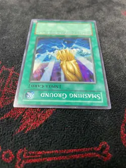 Smashing Ground - CP02-EN005 - Super Rare - Unlimited Edition LP Yugioh Champion - Image 3