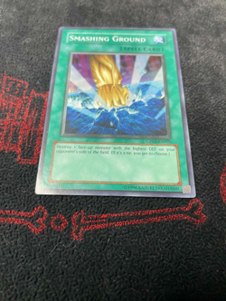 Smashing Ground - CP02-EN005 - Super Rare - Unlimited Edition LP Yugioh Champion - Image 4
