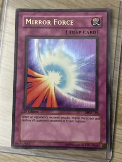 Yugioh Mirror Force MRD-138 Ultra Rare Metal Raiders - Image 1