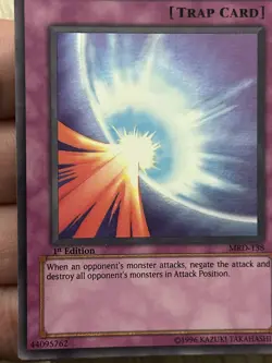 Yugioh Mirror Force MRD-138 Ultra Rare Metal Raiders - Image 4