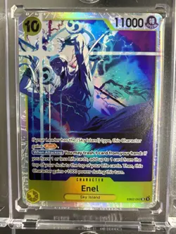 Enel EB02-052 Extra Booster: Anime 25th Collection Foil - Image 1