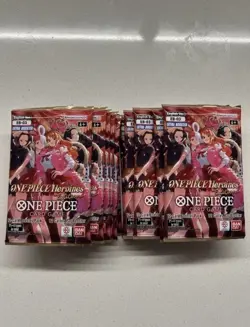 (Lot of 12) One Piece TCG Extra Booster Pack Heroines Edition EB-03 English - Image 1