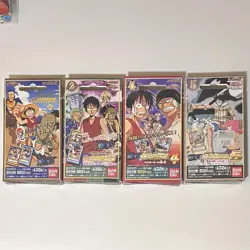 One Piece Carddass Hyper Battle Grand Box (1 2 4 5) - Image 1