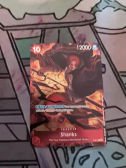 Shanks Event Pack Vol. 8. One Piece Card Game English - NM/ Pack Fresh - Image 1