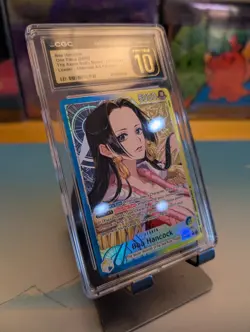 2026 One Piece Azure Sea's Seven Boa Hancock Alt Art #OP14-041 CGC Pristine 10 - Image 2