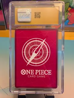 2026 One Piece Azure Sea's Seven Boa Hancock Alt Art #OP14-041 CGC Pristine 10 - Image 3