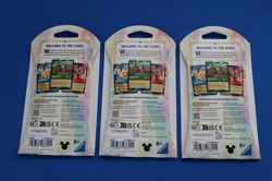 2025 DISNEY LORCANA FABLED 3 HANGER SLEEVE LOT SEALED - Image 5