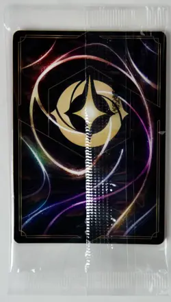 Disney Lorcana Mickey Mouse Pirate Captain Promo Glimmer Foil Card 18/P2, Sealed - Image 2