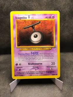 Icognito T – 88/105 – Neo Destiny – EX Excellent – Pokemon Karte - Image 1