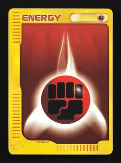 Fighting Energy E-Reader Japanese Pokemon Card TCG - Image 1