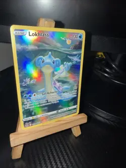 Carte Pokemon Lokhlass GG05/GG70 AR Full Art Zenith Supreme EB12.5 - Image 1