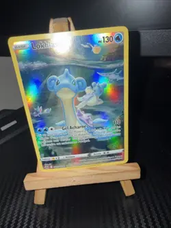 Carte Pokemon Lokhlass GG05/GG70 AR Full Art Zenith Supreme EB12.5 - Image 2