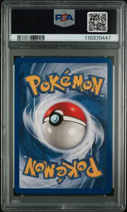 2000 Pokemon Dark Charizard Team Rocket Unlimited Holo #4 PSA 9 MINT - Image 2