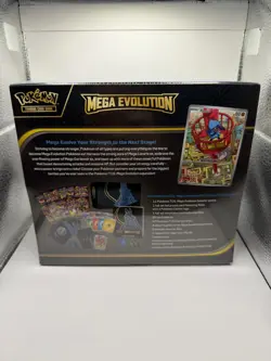 Pokemon Center TCG: Mega Evolutions Lucario Elite Trainer Box (ETB) - SEALED - Image 2