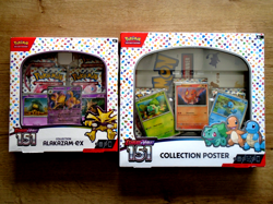 COFFRETS POKEMON 151 EV3.5 FR : COLLECTION POSTER ET ALAKAZAM NEUFS SCELLES - Image 1