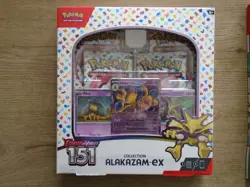 COFFRETS POKEMON 151 EV3.5 FR : COLLECTION POSTER ET ALAKAZAM NEUFS SCELLES - Image 2