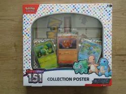 COFFRETS POKEMON 151 EV3.5 FR : COLLECTION POSTER ET ALAKAZAM NEUFS SCELLES - Image 4